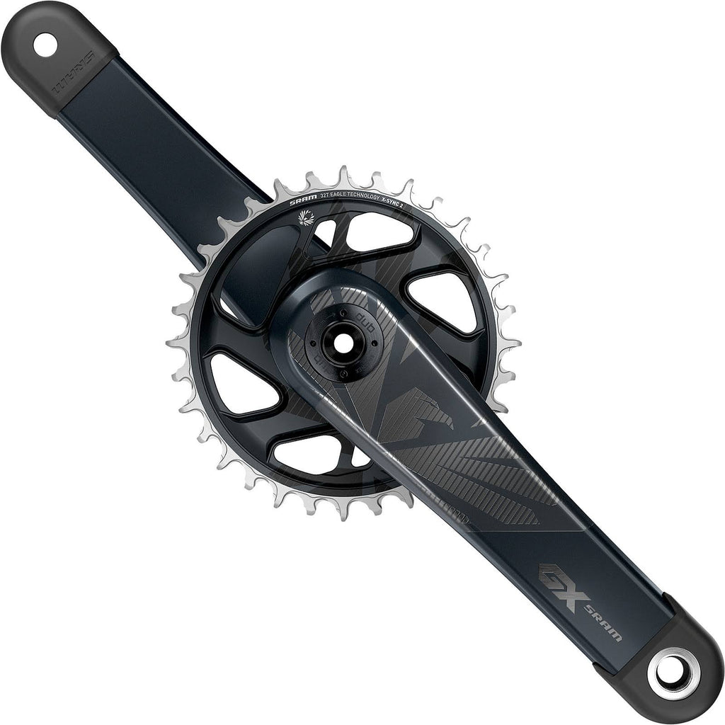 SRAM GX Eagle Carbon Dub Boost Crankset Lunar 170mm / 32T O5904