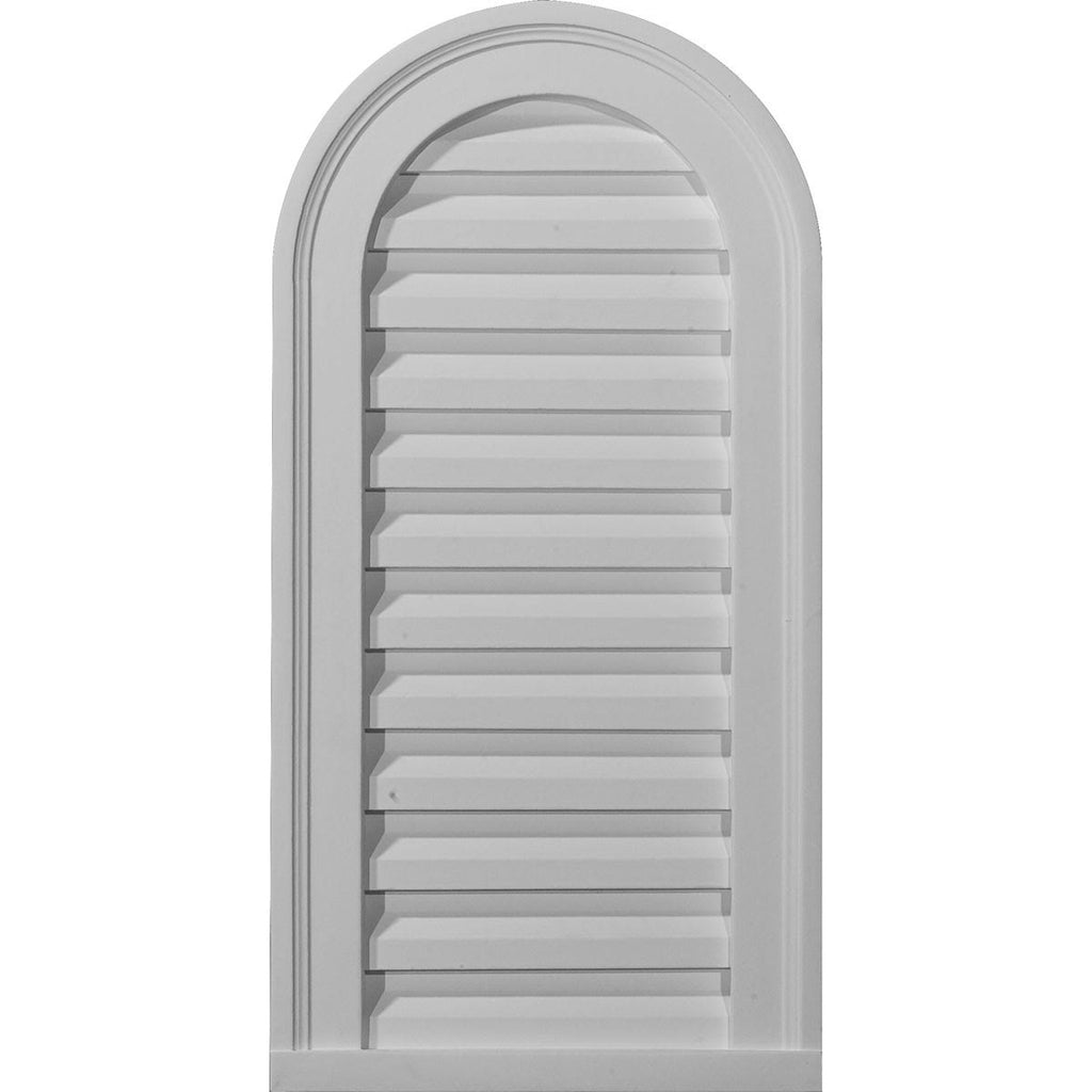 Cathedral Urethane Gable Vent Louver W653209