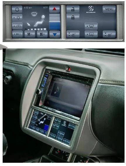 1-2 DIN Installation Dash Kit for Chevrolet Camaro Y306