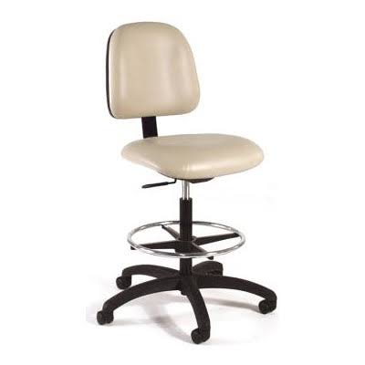 Black Composite Drafting Chair C5235