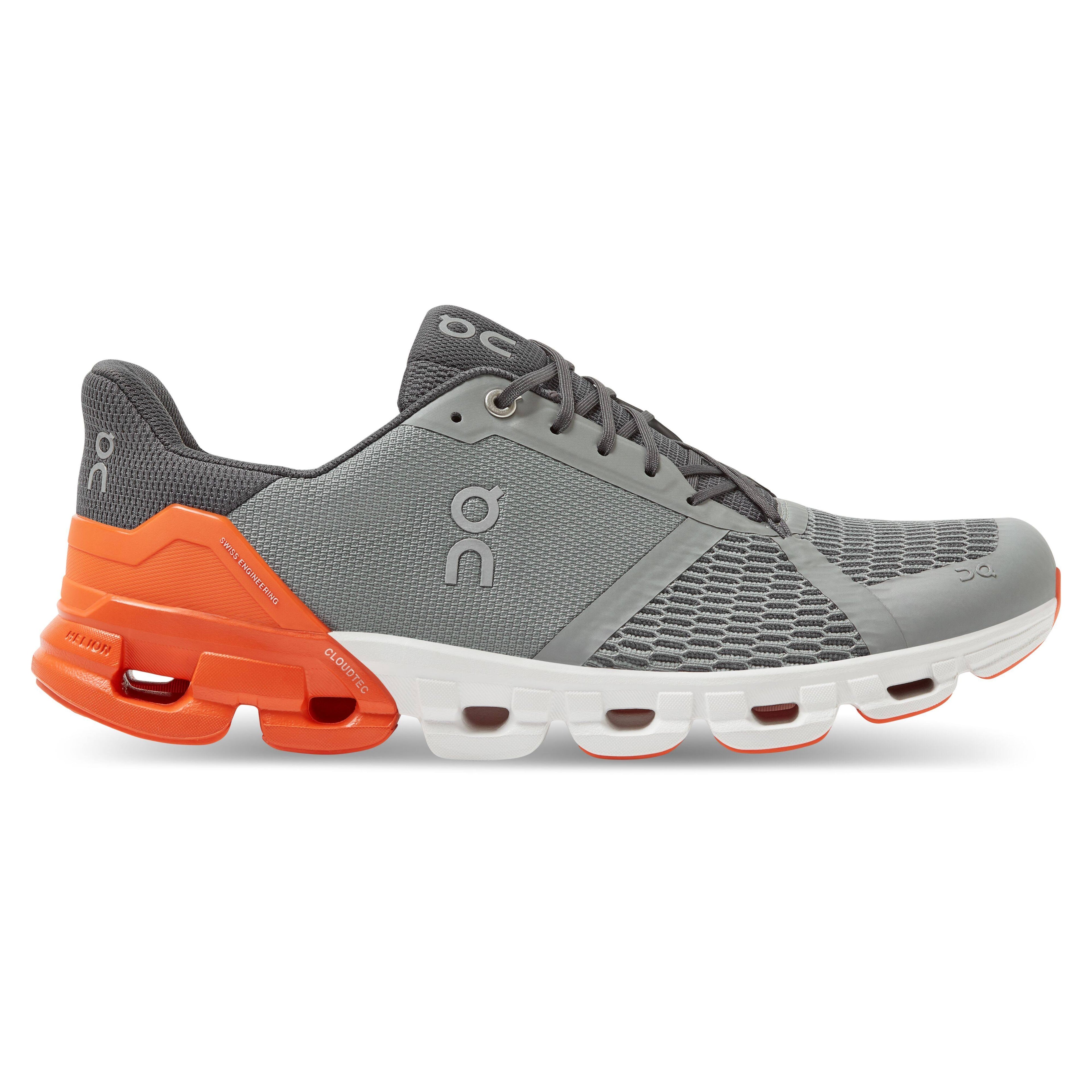 Cloudflyer Grey Orange Running Shoes X96526