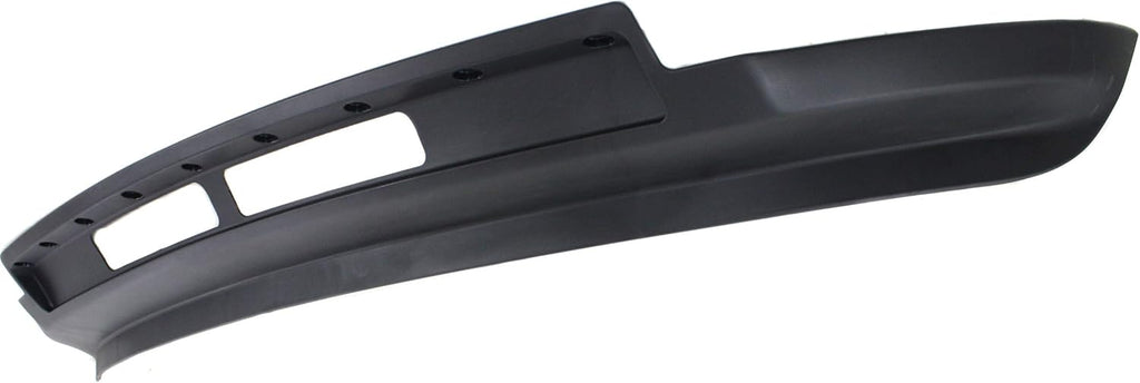 Front Lower Valance Air Dam Textured U6149