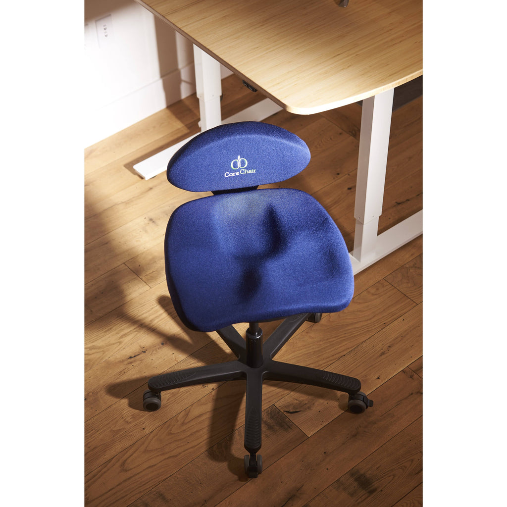 Blue Tall Active Office Chair W957409