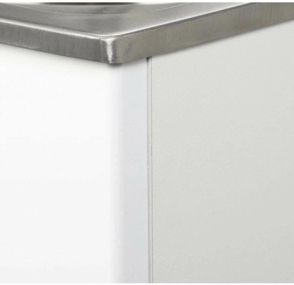 Stainless Steel Countertop Laundry Utility Sink and Cabinet K857664