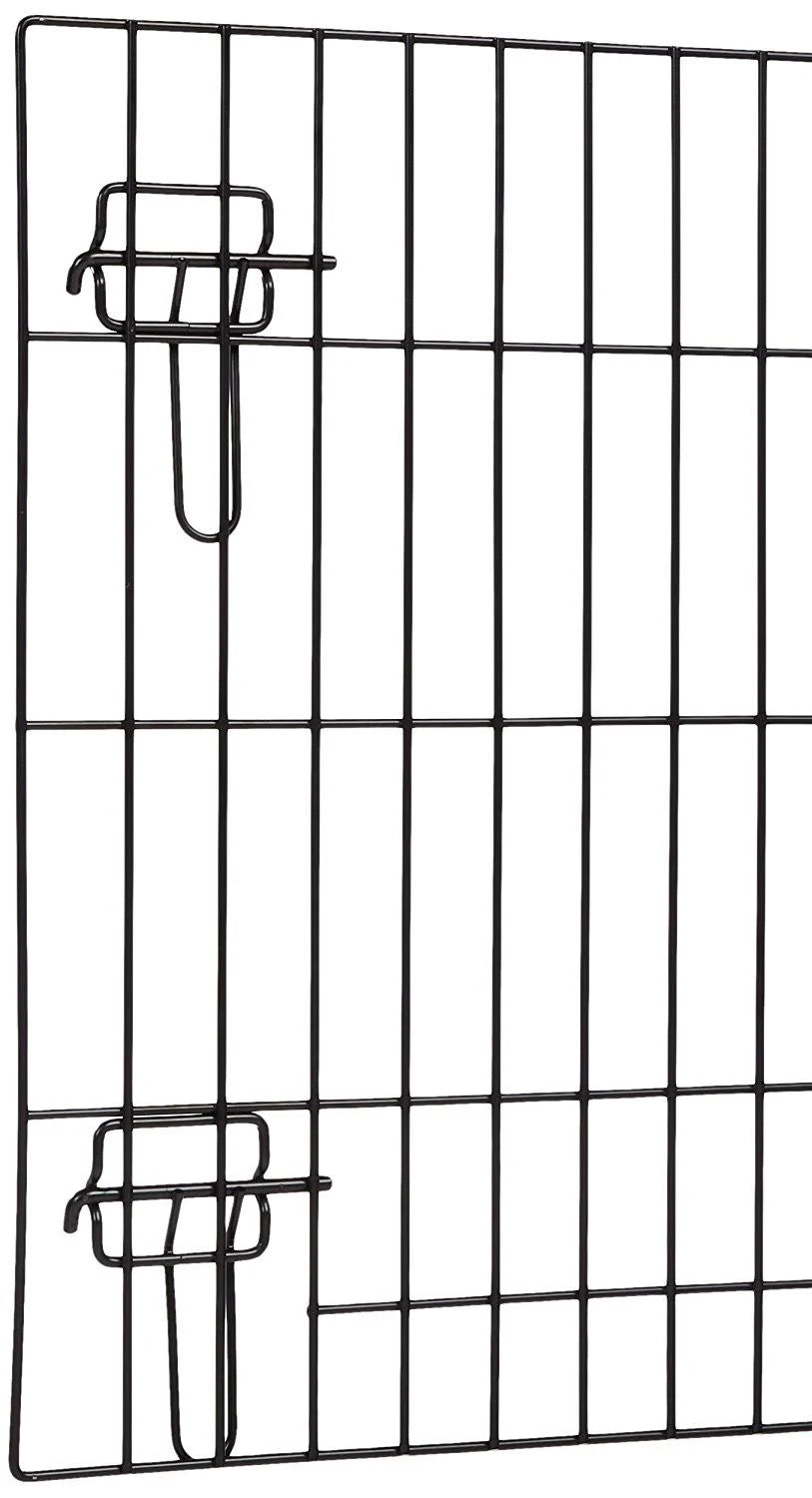36 inch 2-Door Black Dog Crate K10178