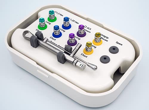 Dental Implant Prosthetic Driver Kit with Torque Wrench Tool D469504