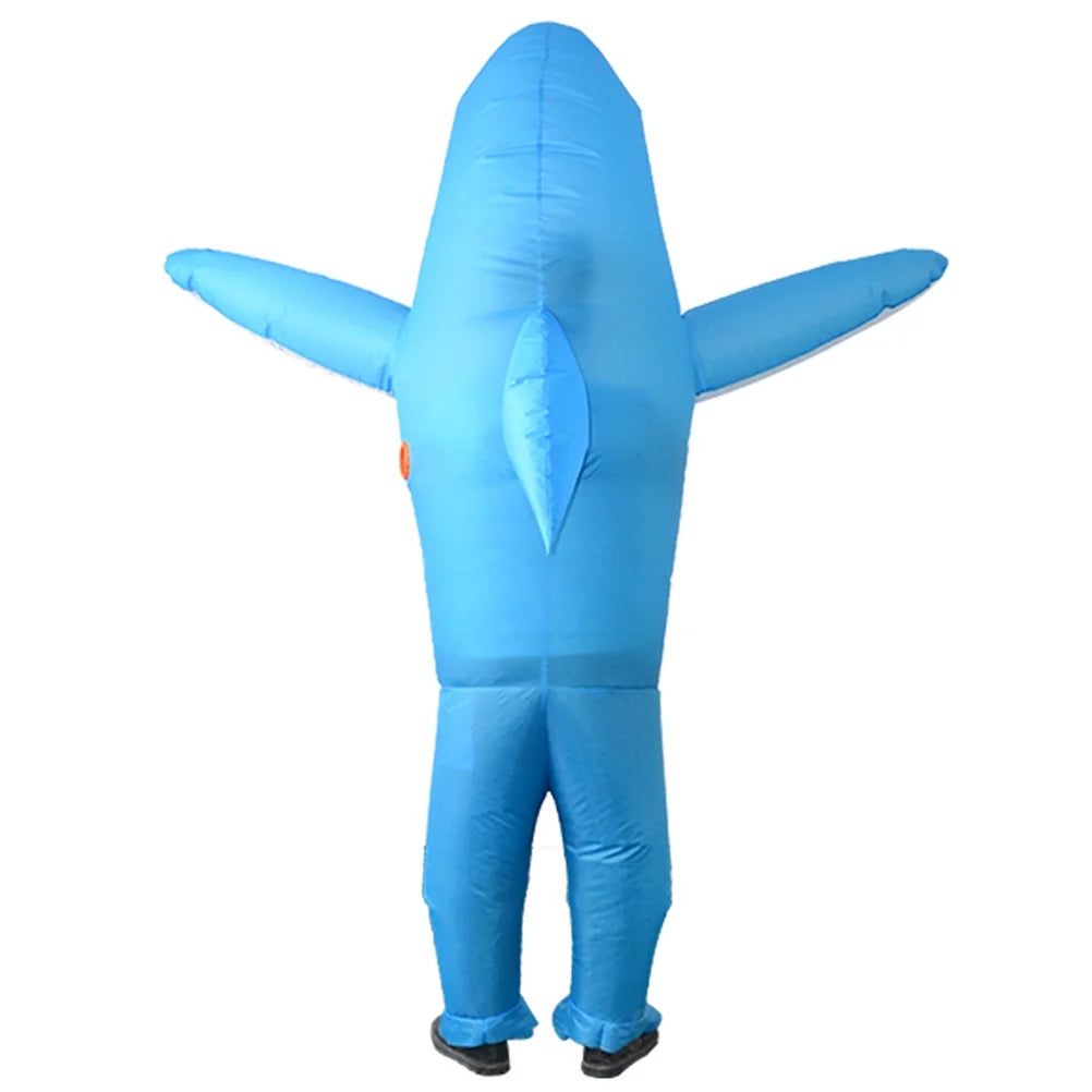 Blue Dolphin Inflatable Costume C3415