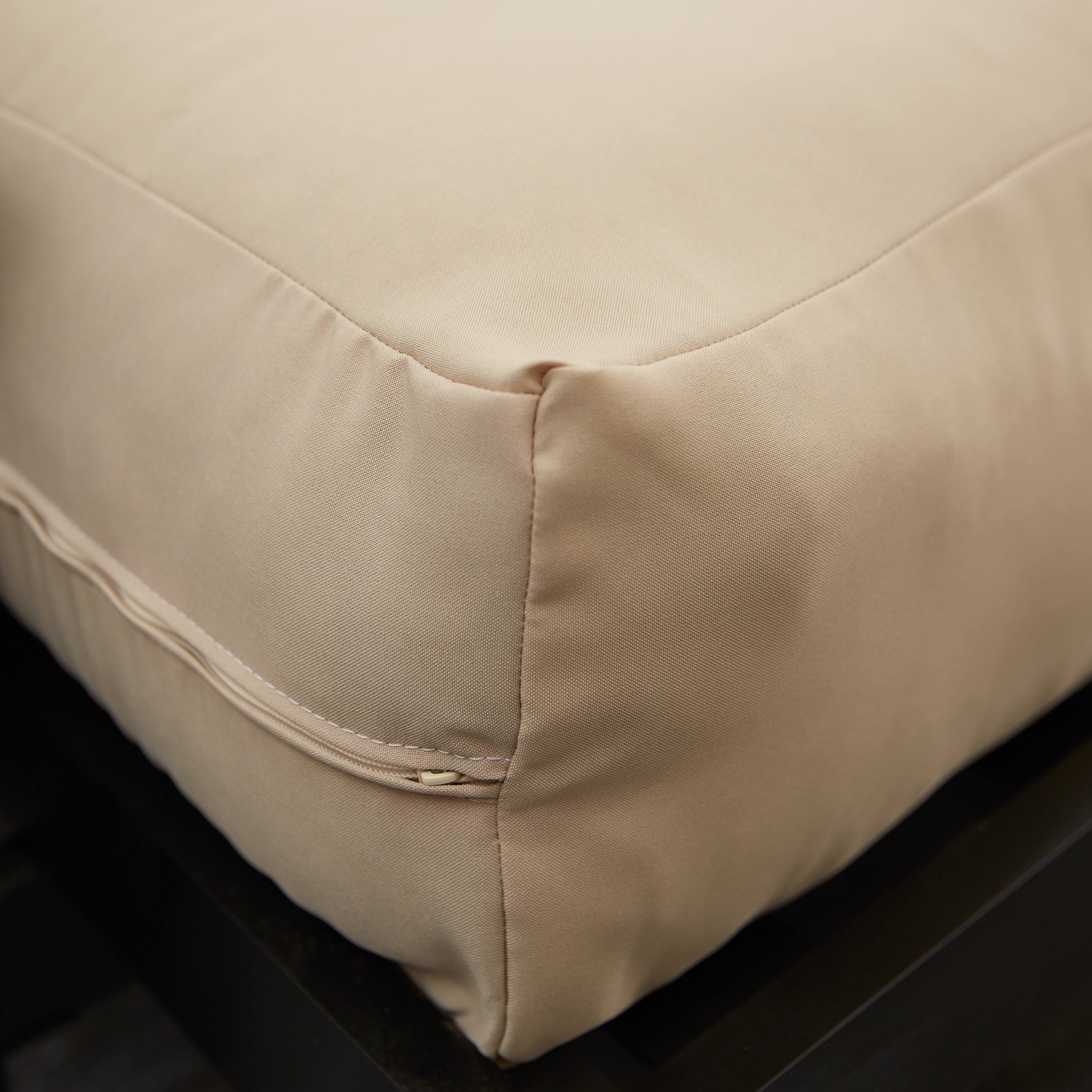 Charcoal Grey 8-Inch Gel Memory Foam Futon Mattress D177879