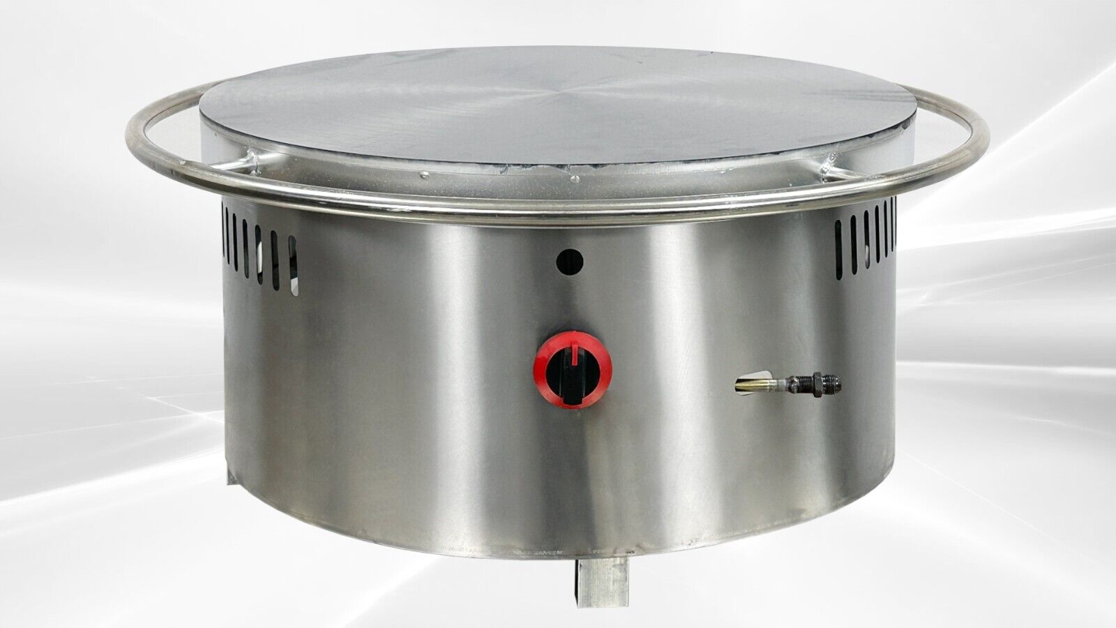 25.5" Crepe Maker Pancake Machine Non Stick Propane Gas U938