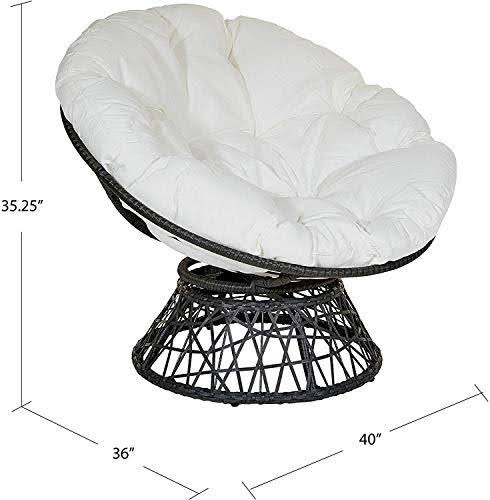 Orange Papasan Chair H85313