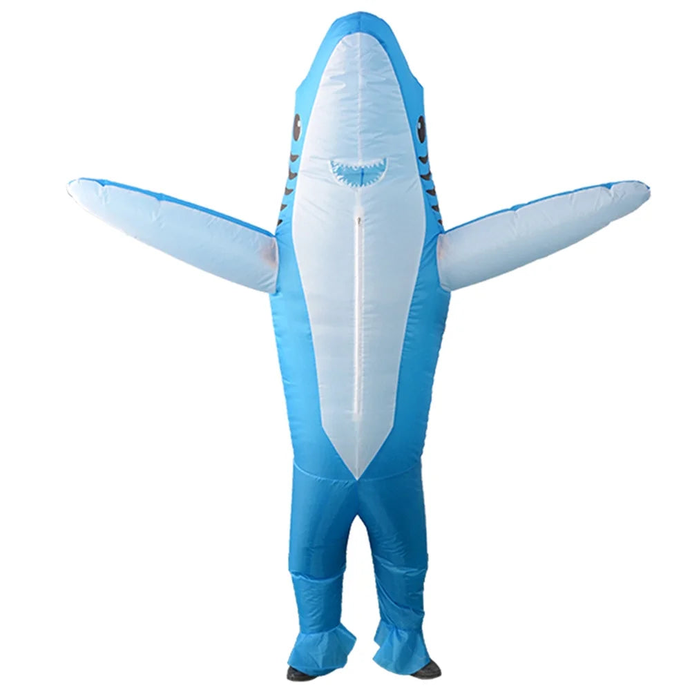 Blue Dolphin Inflatable Costume C3415