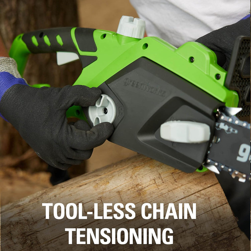 10.5 Amp 14-Inch Corded Chainsaw F553