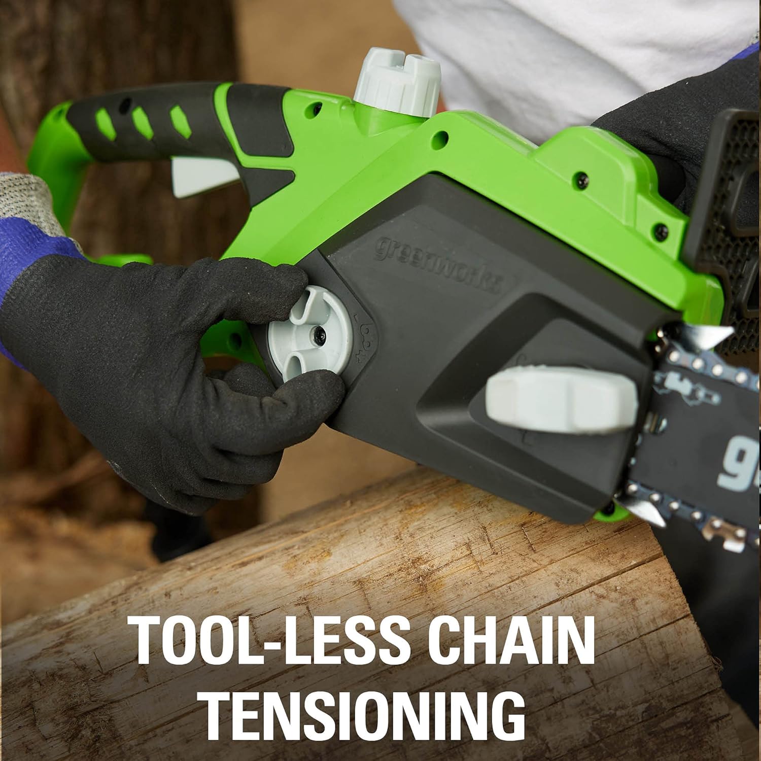 10.5 Amp 14-Inch Corded Chainsaw F553