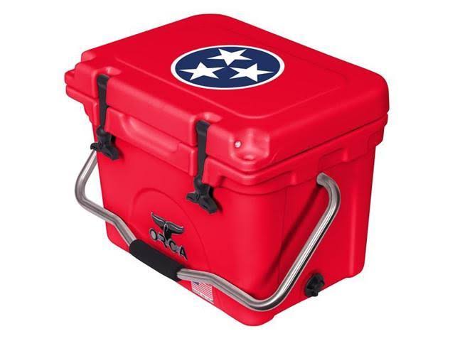20 Quart Cooler Red D5583
