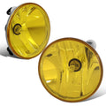 Pair Amber Fog Light Lamp F1035