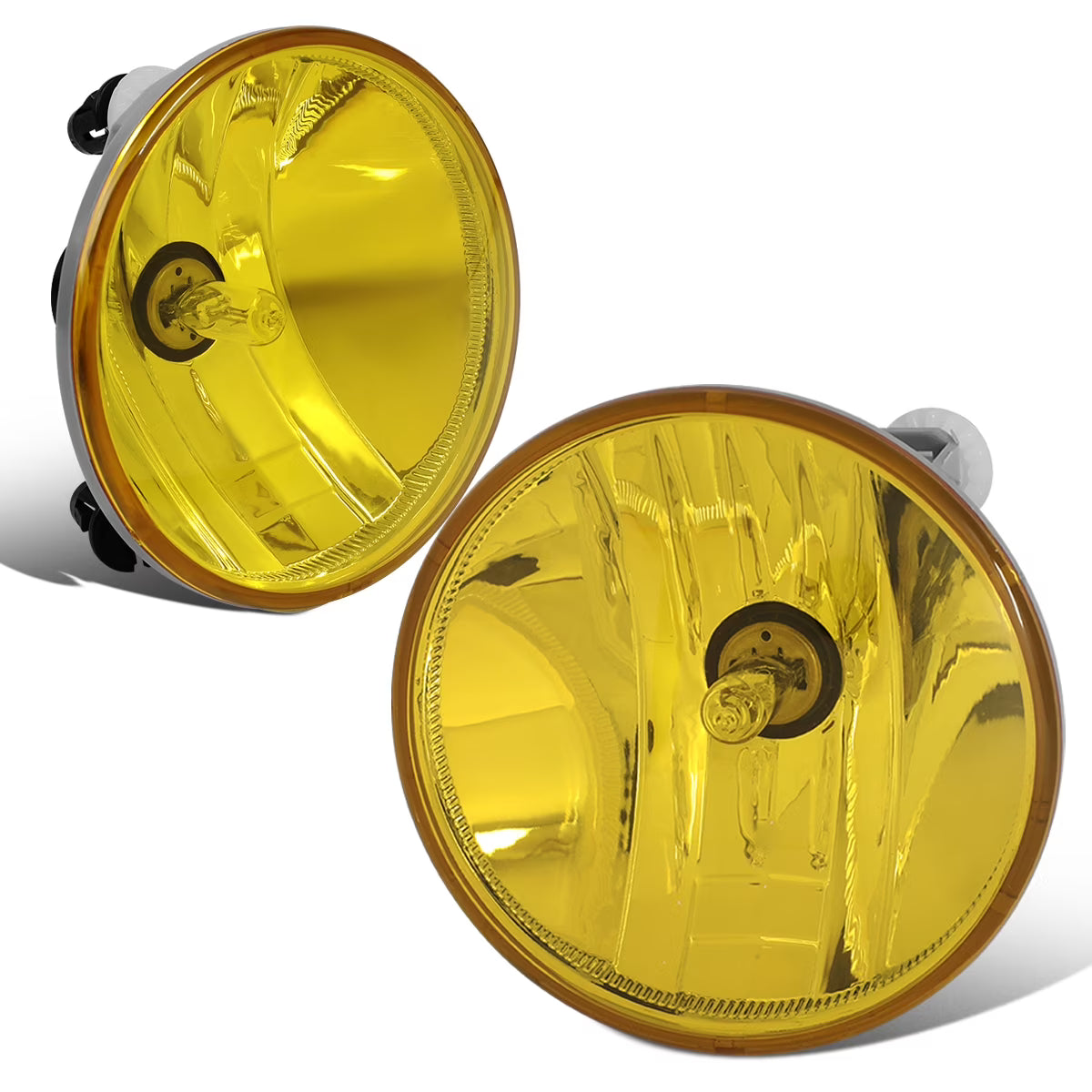 Pair Amber Fog Light Lamp F1035