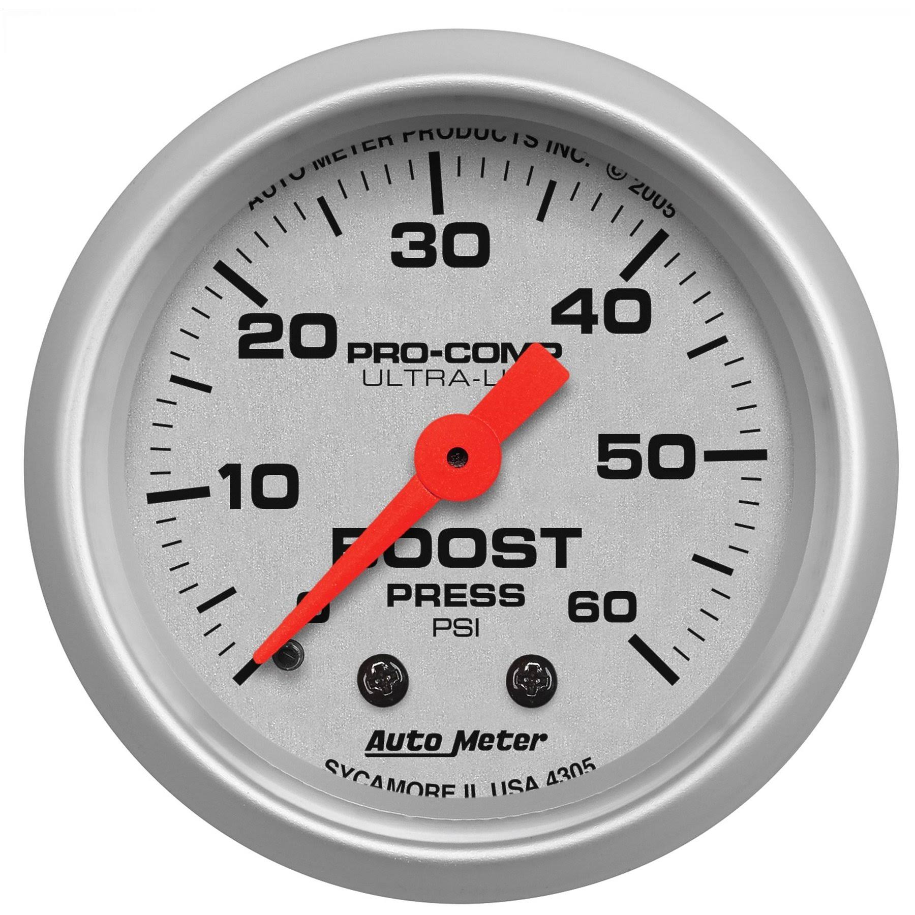 Mechanical Boost Gauge H447