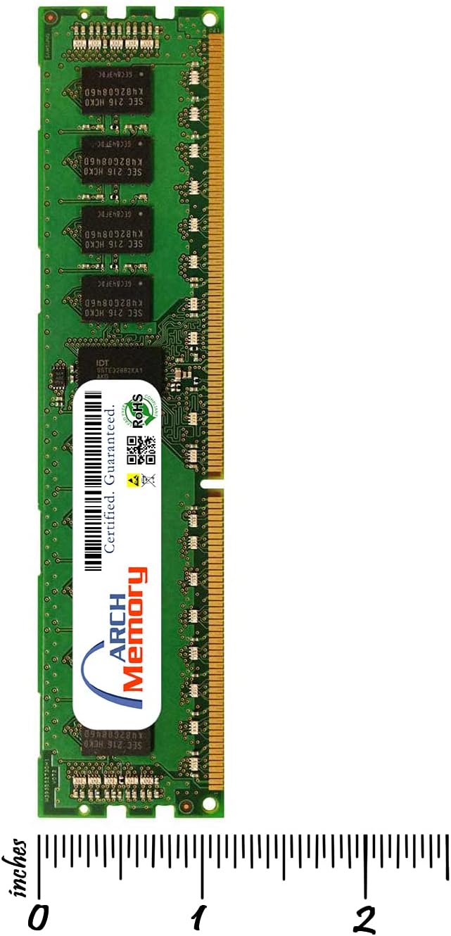 16 GB 240-Pin DDR3L ECC RDIMM RAM Pack of 2 O330