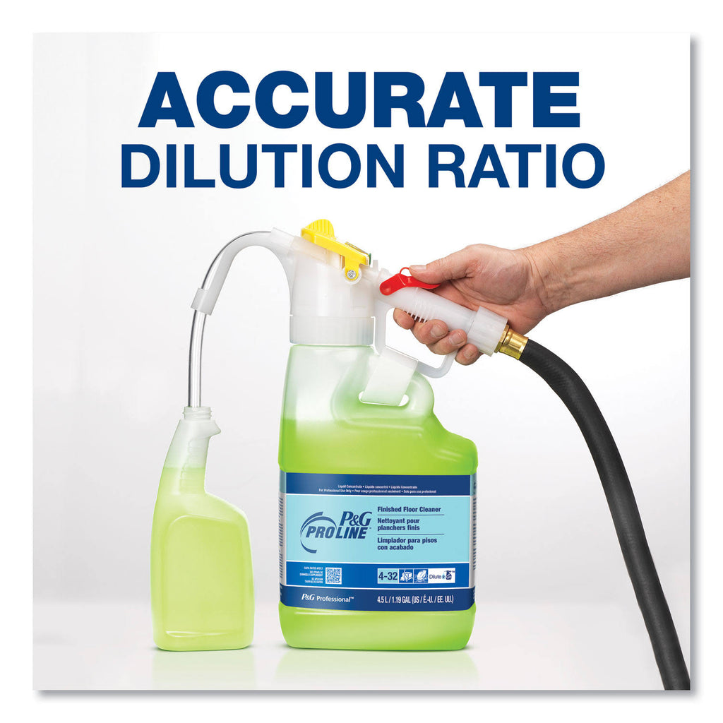 Fresh Scent Floor Cleaner, 4.5 L Jug K96555