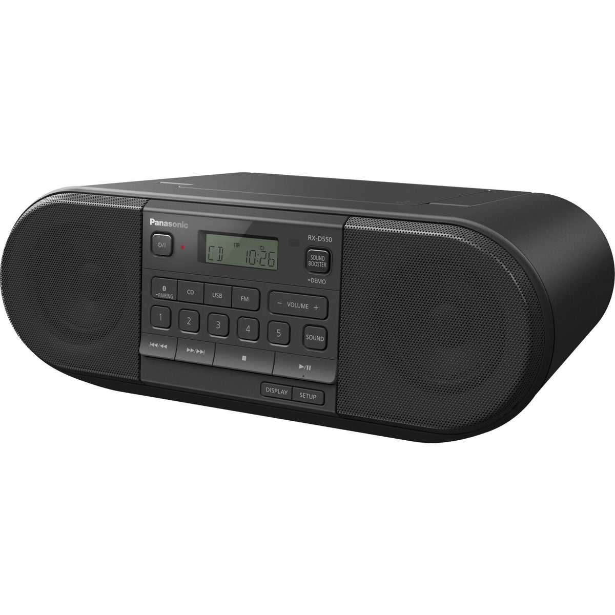 Radio CD/Cassette Player D783