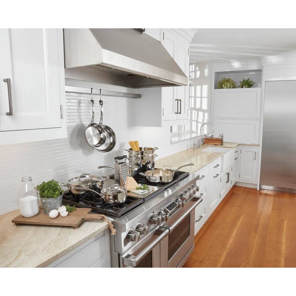 13-Piece Tri-Ply Stainless Cookware Set X200