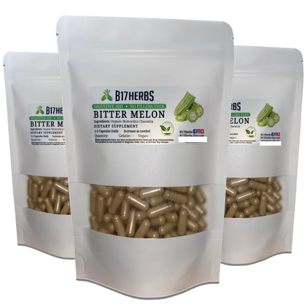 Bitter Melon Caps G49138