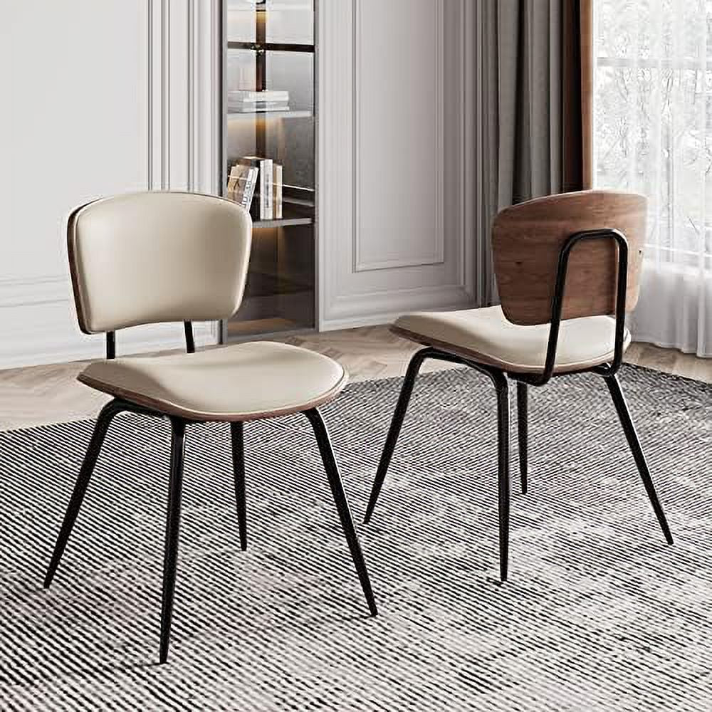 Beige Pack of 2 Dining Chairs X716