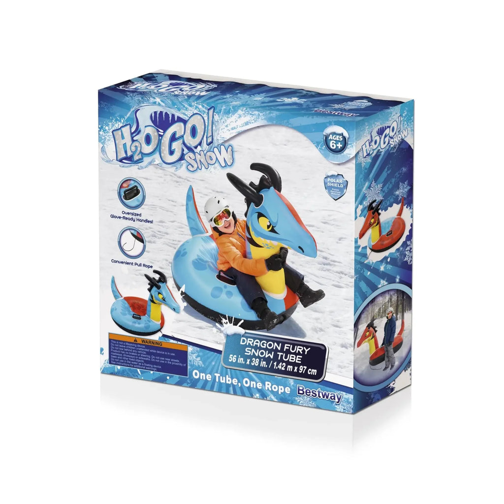 Dragon Fury Winter Snow Sled Tube V852