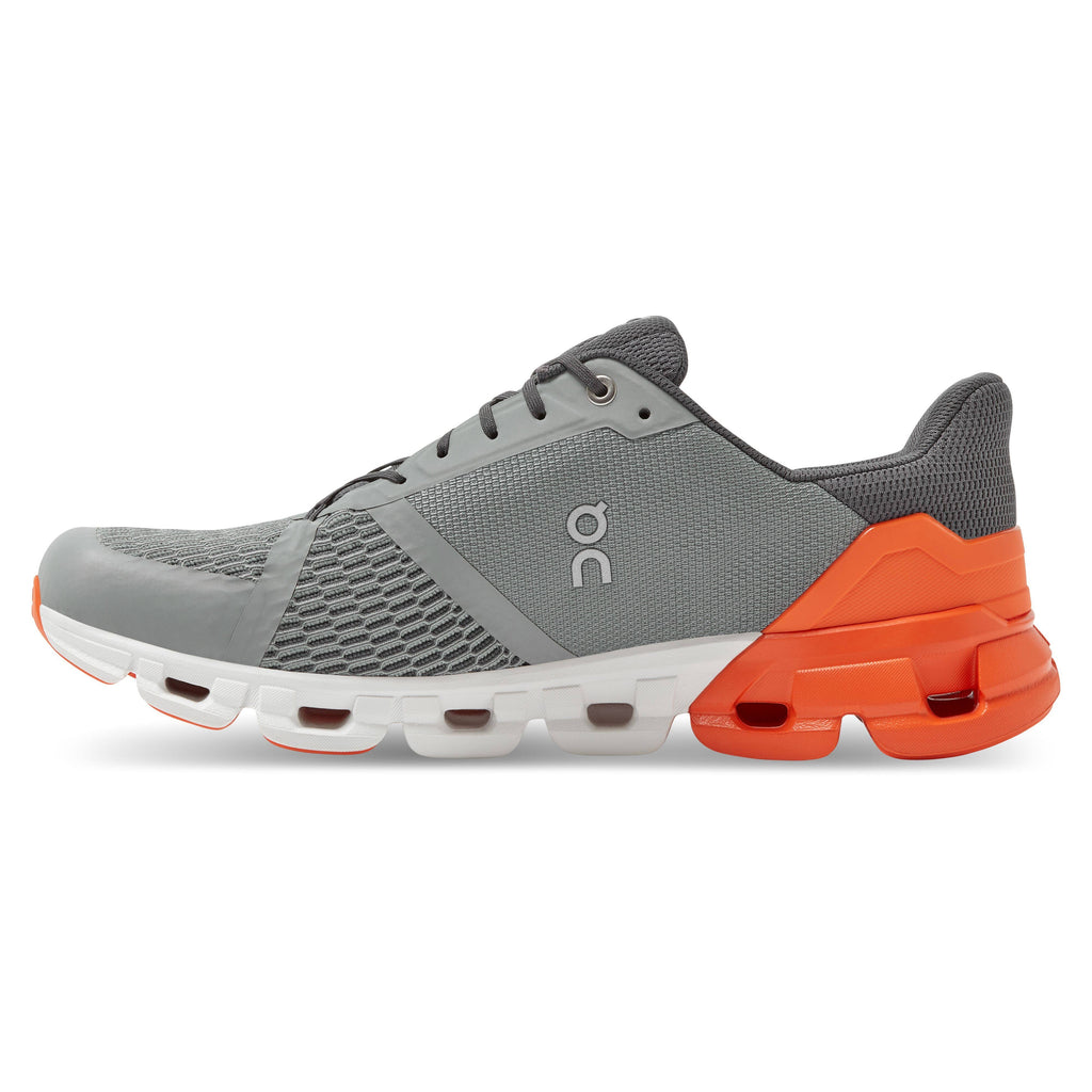 Cloudflyer Grey Orange Running Shoes X96526