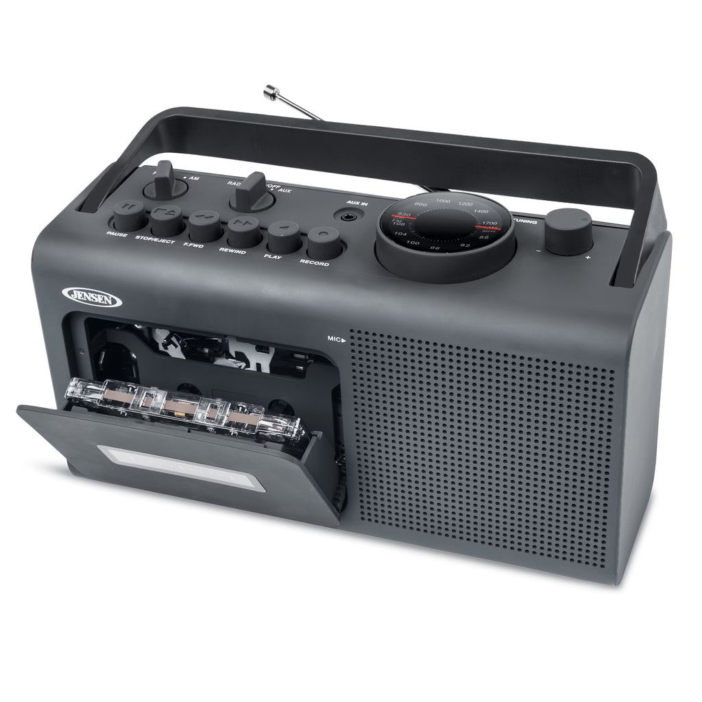Cassette Player/Recorder with AM/FM Radio V2919