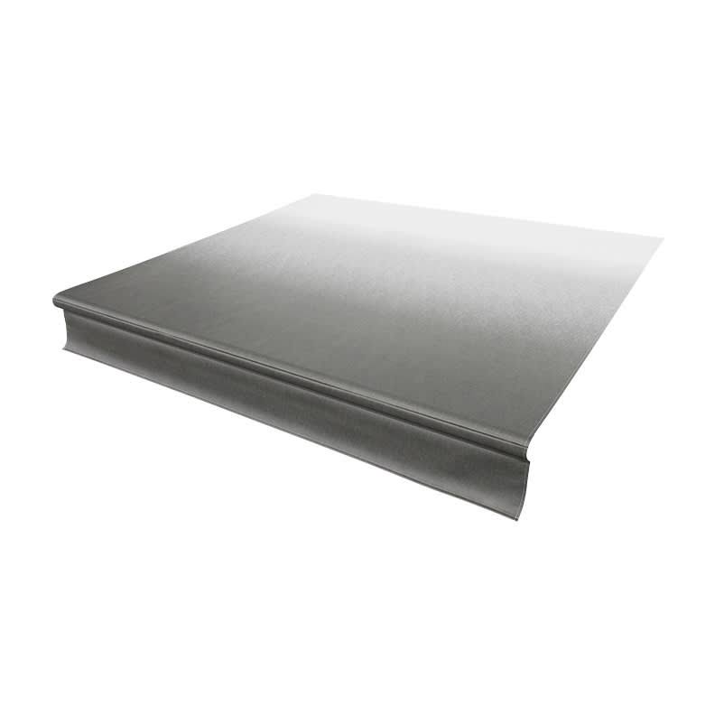 White Fade Replacement Awning Fabric D5737
