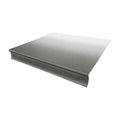 White Fade Replacement Awning Fabric D5737