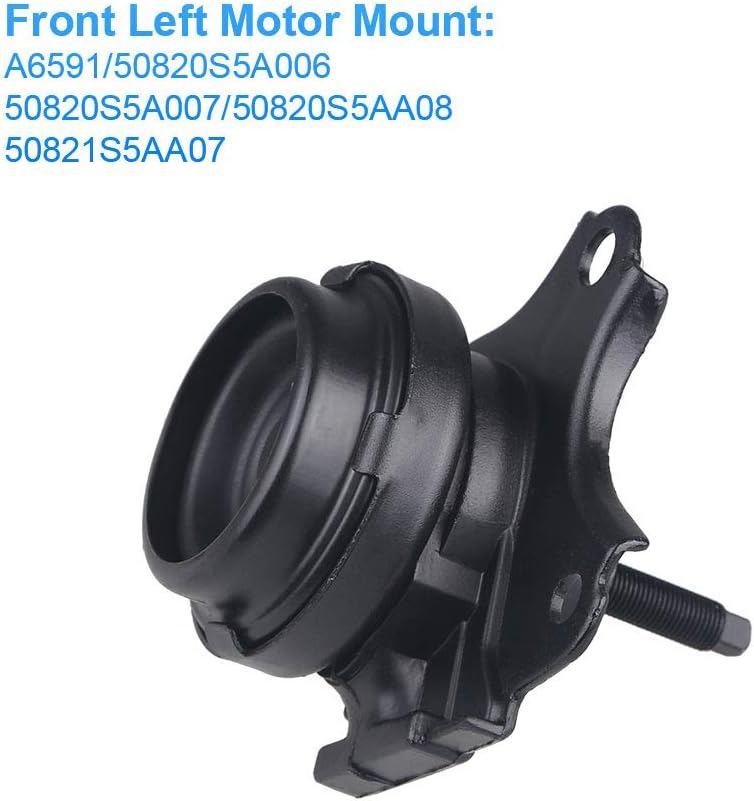 4Pcs Engine Motor Mount for Honda Civic 1.7L Automatic Trans 2001-2005 R1187