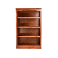 White 7 Shelves Bookcase D753