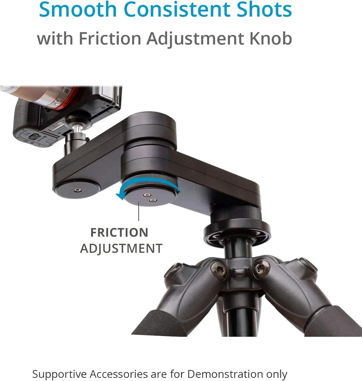 Extendable Video Camera Slider for DSLR Video Smartphone T245472