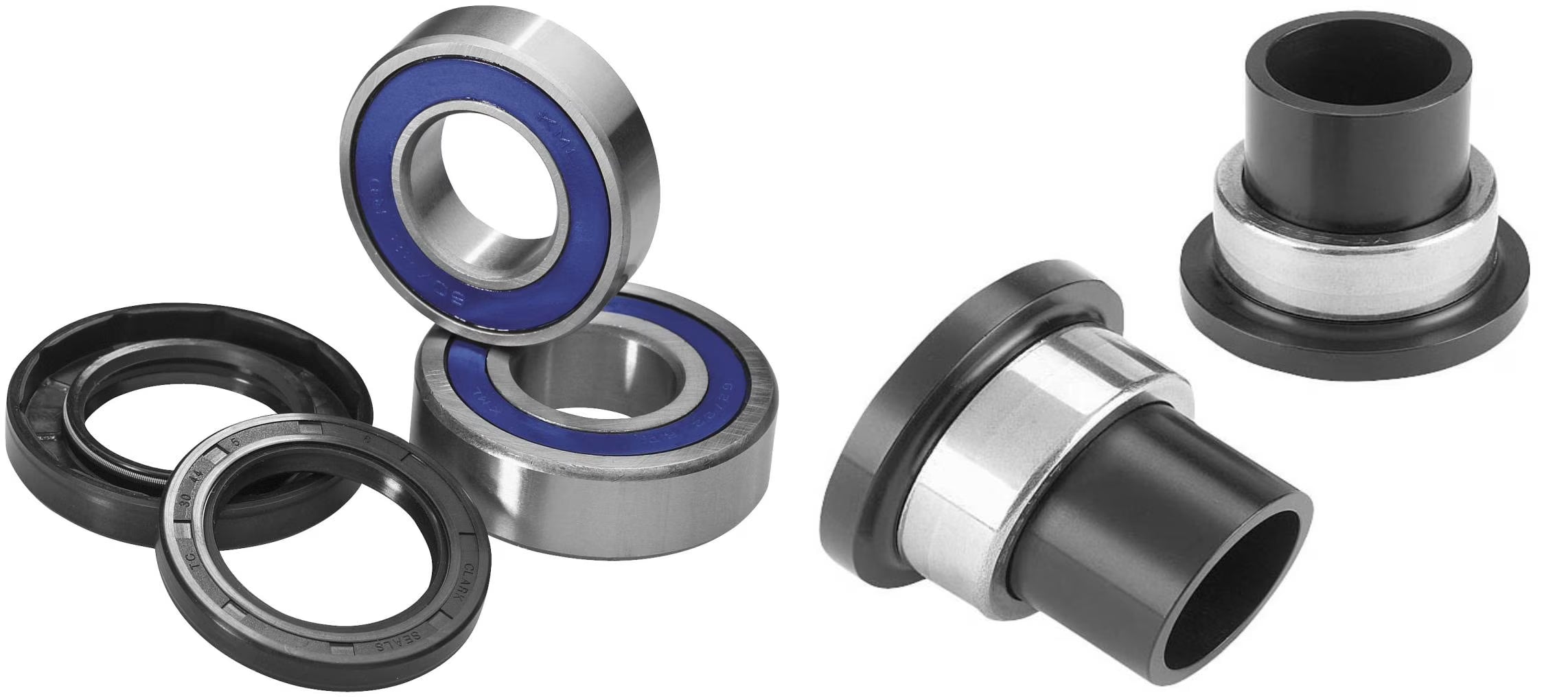 Front Wheel Bearing and Spacer Kits for Yamaha YZ250F 2002-2006 D225419