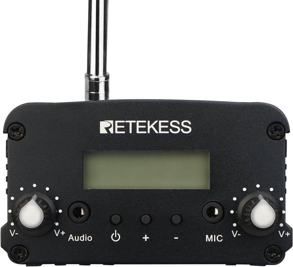 FM Transmitter with Antenna, Pack of 2 D3840