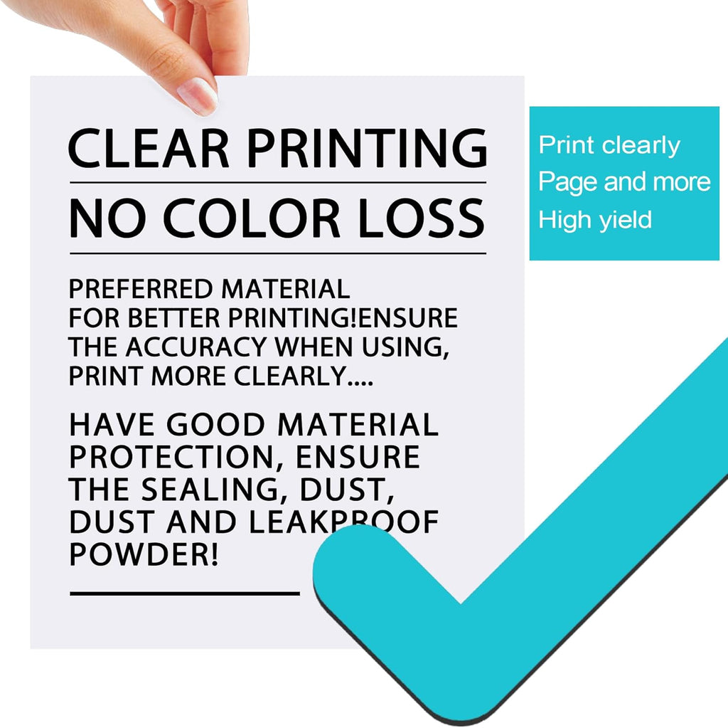 6 Pack Toner Cartridge for Kyocera ECOSYS P5026cdn P5026cdw M5526cdn M5526cdw Series Printer Z664693