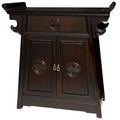 Rosewood Altar Cabinet A427