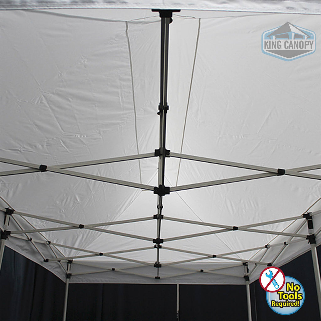 White Frame Instant Pop Up Tent O2224