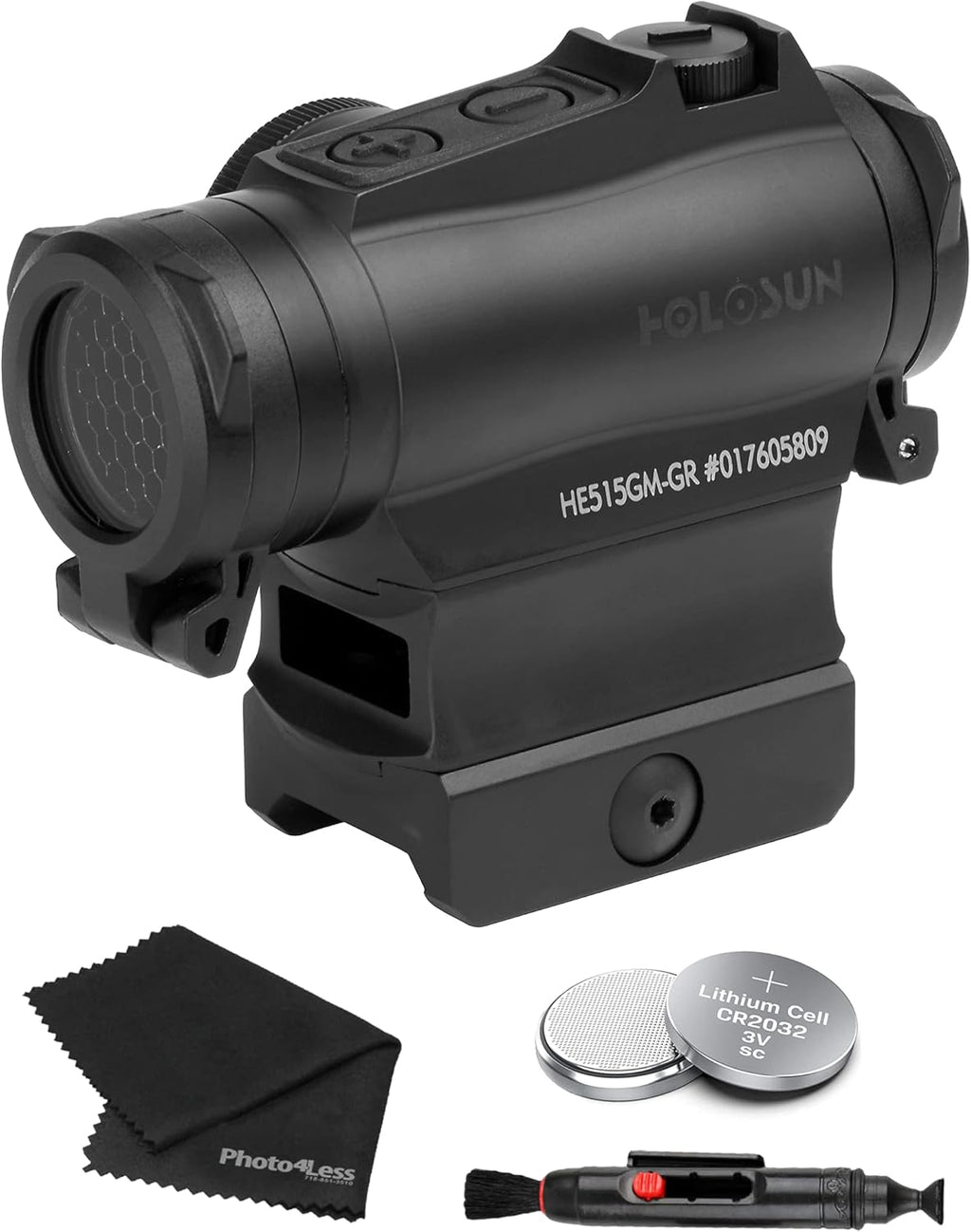 Green Dot Sight with Lens Cleaning Kit H904230