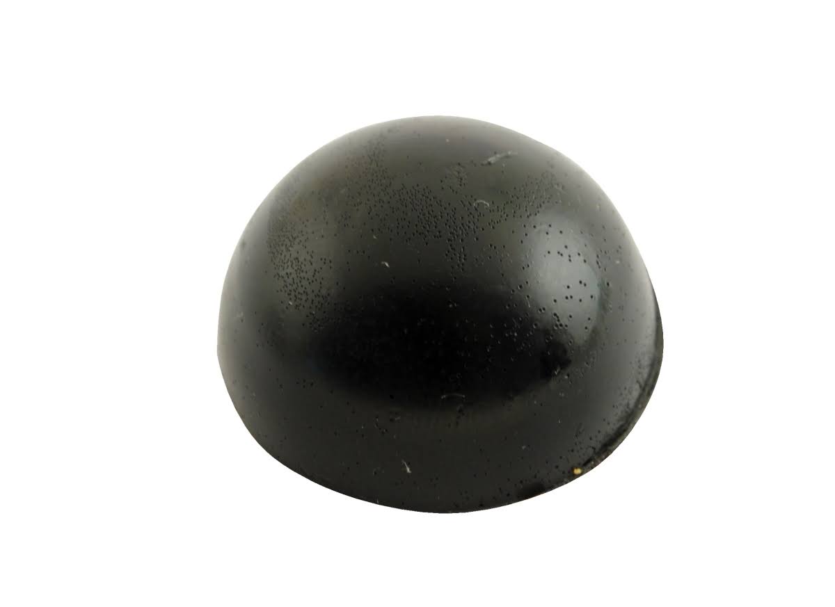 Rounded Rubber Dome Bumpers E2484