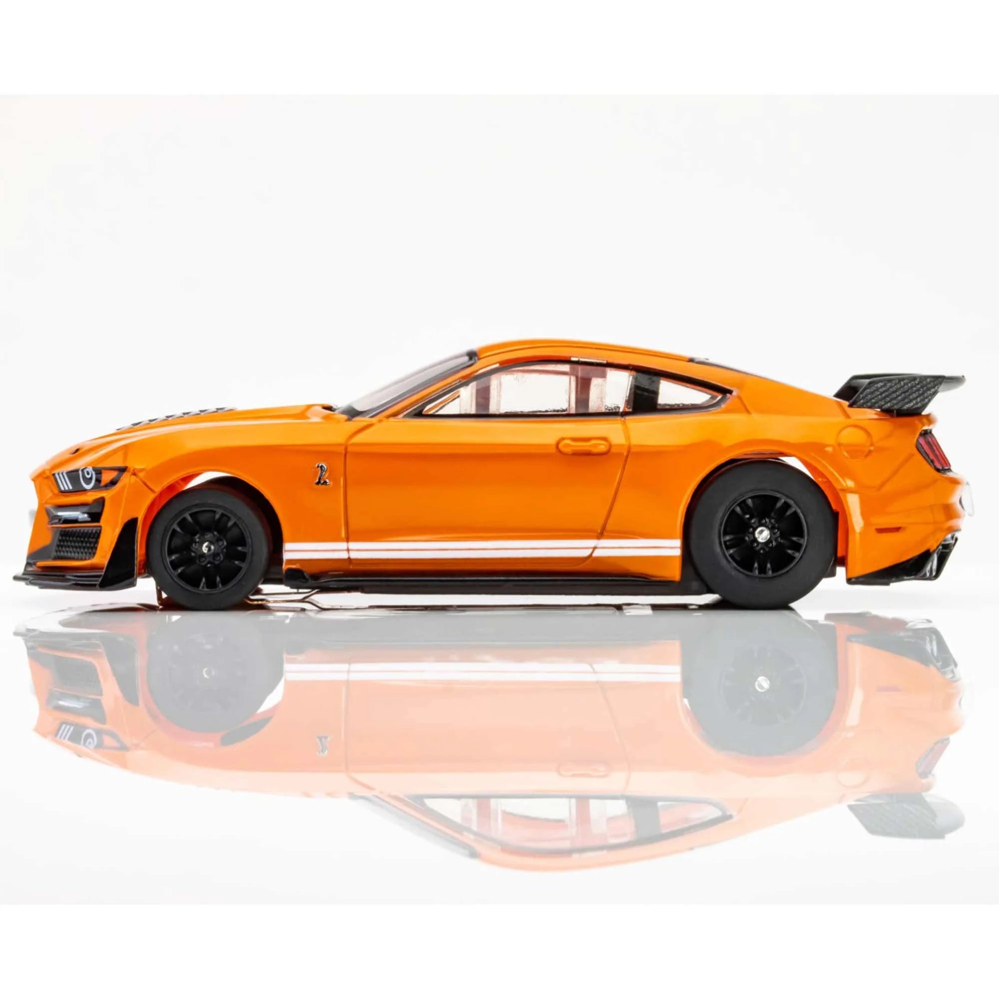 Twister Orange White HO Slot Racing Cars V178