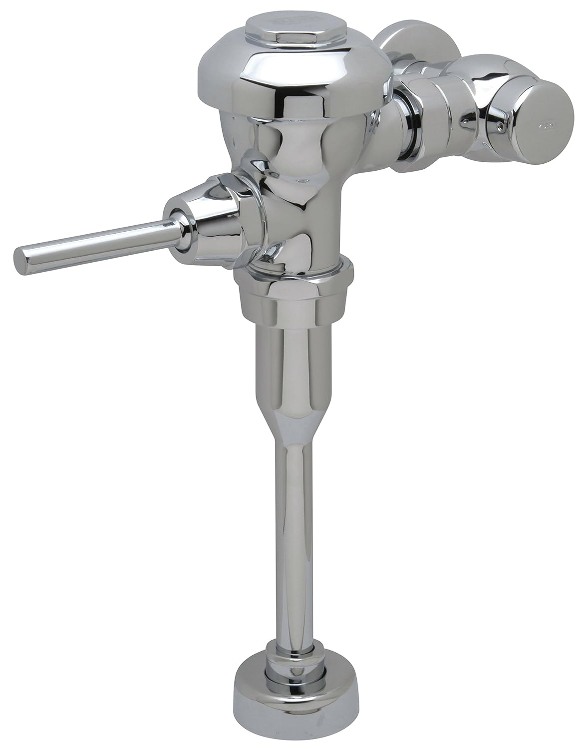 1.5-Gallon Urinal Flush Valve with Cast Wall Flange and Sweat Kit V58826
