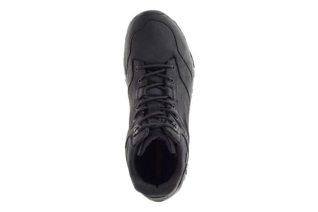 Men Moab Adventure Mid Waterproof Wide Width Hiking Boots C238537