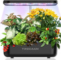 15 Pods Hydroponic Growing System Black M992