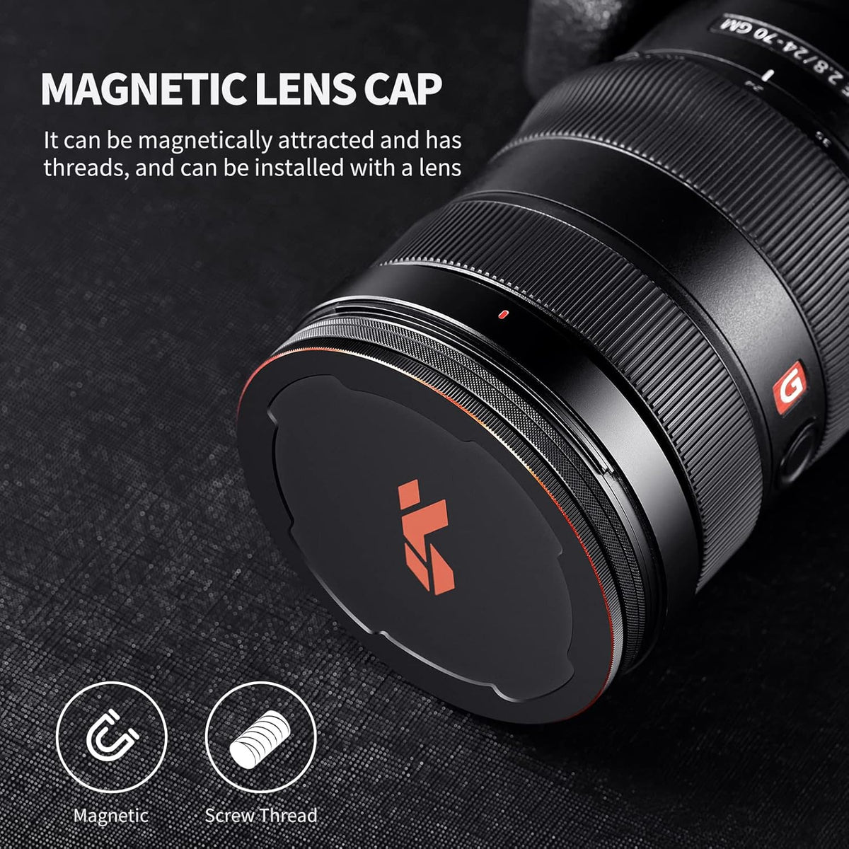 55mm ND1000 Lens Filter 10-Stop Neutral Density Filter Pack of 2 R267