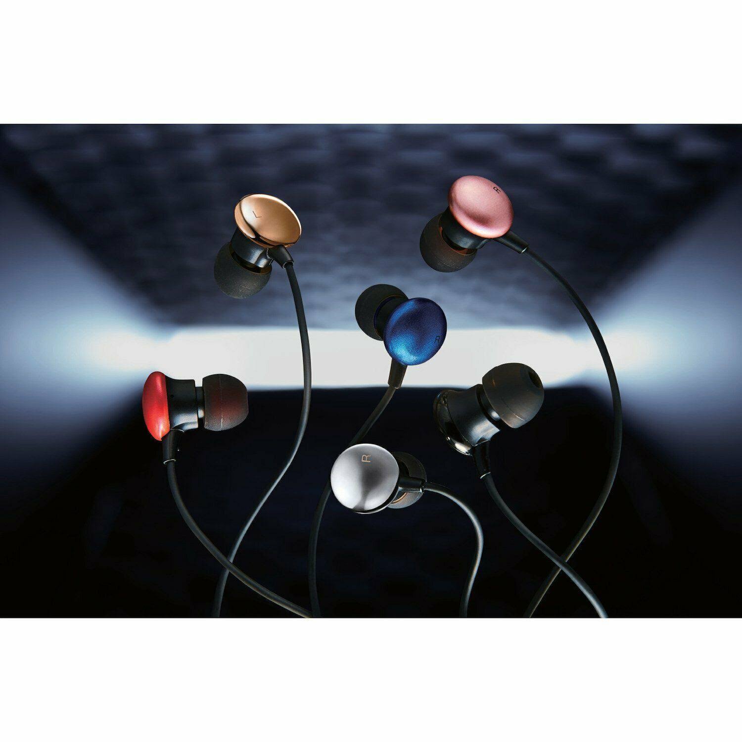 Silver Stereo Headphones W852