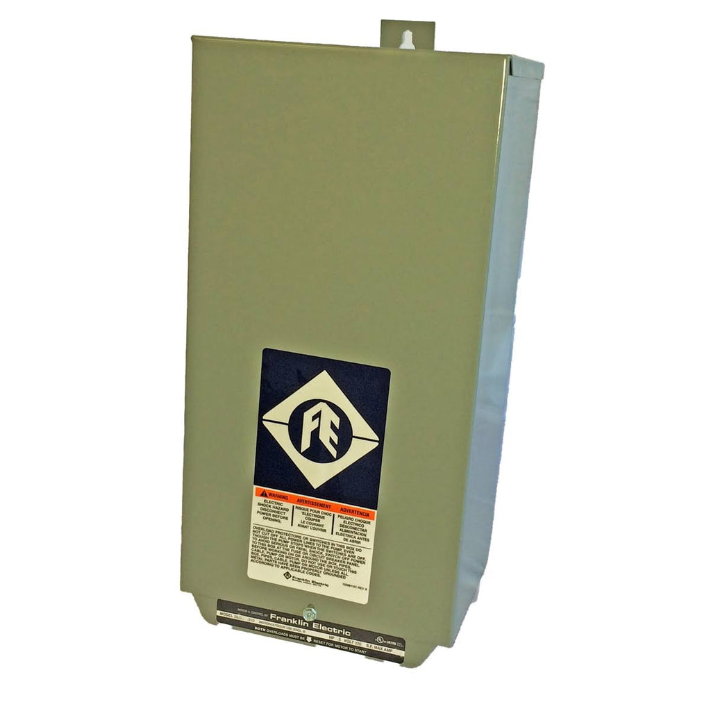 Control Box, 5HP, 230V, 1Phase N42450