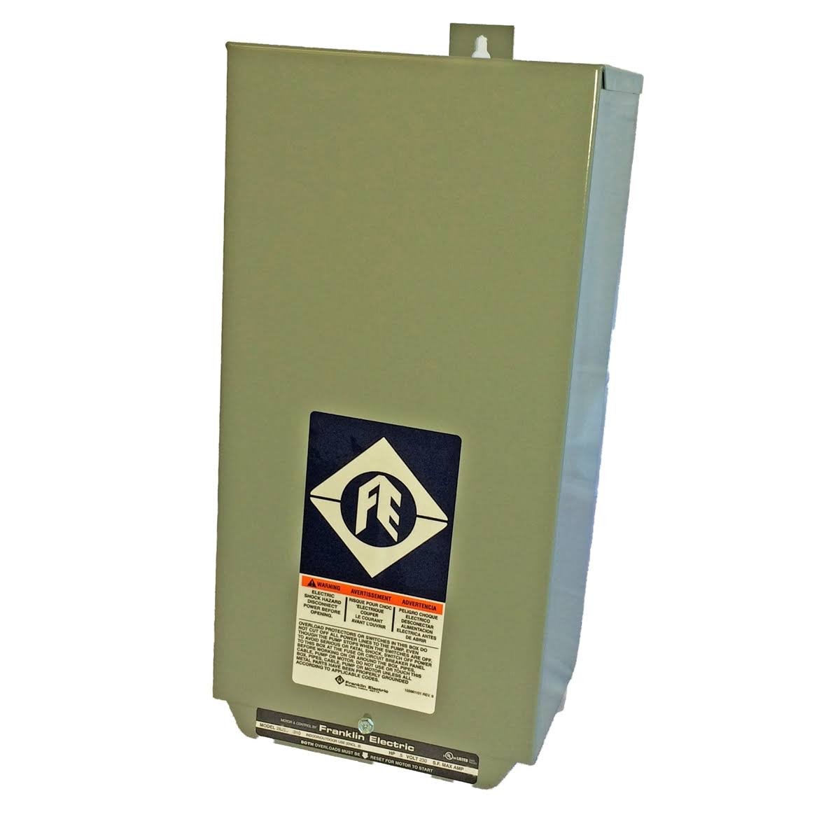 Control Box, 5HP, 230V, 1Phase N42450